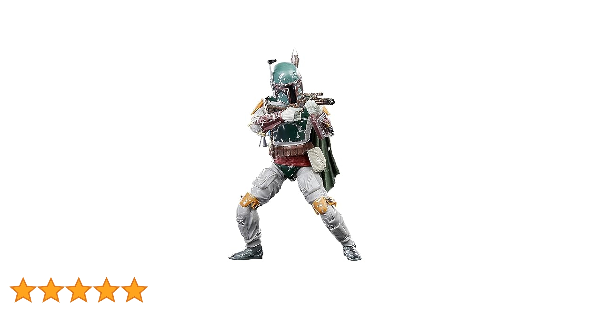 (未使用･未開封品)クオーター・スケール スター・ウォーズエピソード6/ジェダイの帰還 ボバ・フェット 1/4スケール プラスチック製 塗装済み可動フィギュア Amazon | クオーター・スケール スター・ウォーズエピソード6